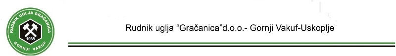 Rudnik uglja Gračanica logo